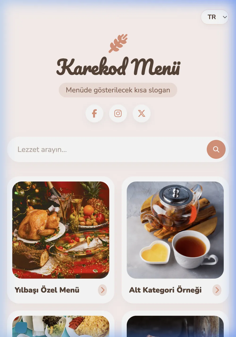 Modern Bakery