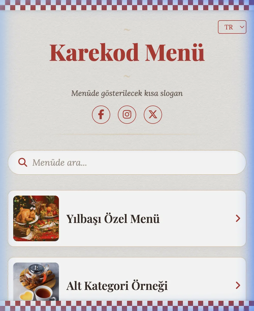 Italian Trattoria